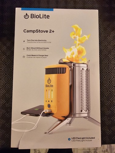 Biolite campstove - biolite,