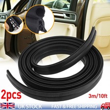 2pcs 3m Car Door Window Seal