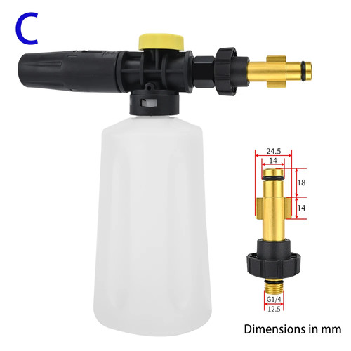 750ml pressure washer snow - washer,