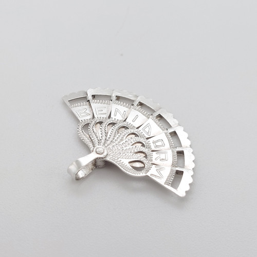 Vintage silver benidorm charm - vintage,