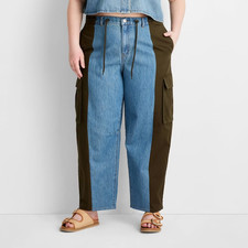 Women's Mid-Rise Barrel Leg