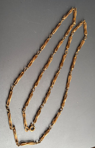 9ct yellow gold necklace