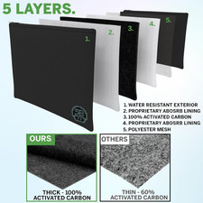 Pocket Smell Proof Bag & 2