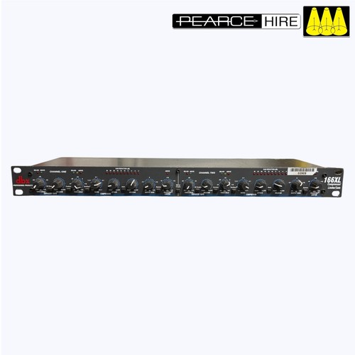 Dbx 166xl channel - 166xl, 2-channel