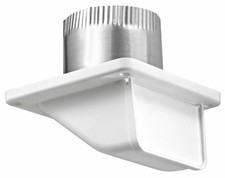 4 In. Plastic Soffit Exhaust