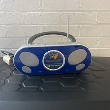 Dab Digital FM PLL Radio Fosters Branded Mains Connected  Batteries Music