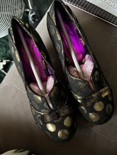 Poetic Licence Sister Co Irregular Choice Hold Up Brand New Shoes Size 36