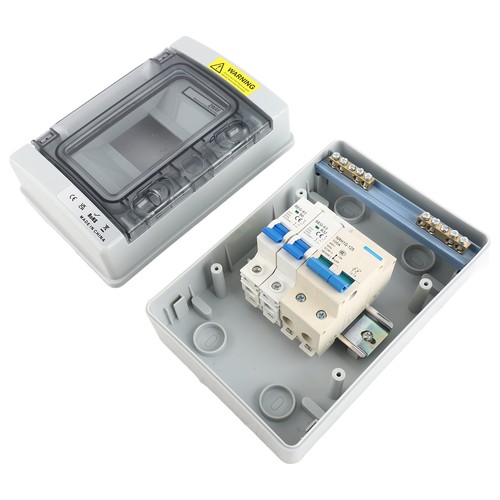Circuit breaker boxes - circuit,