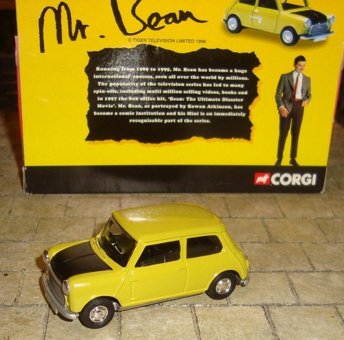 Bean mini car - mr., c1998