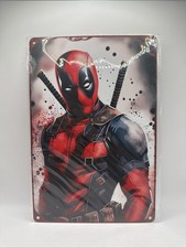 Deadpool Poster Plate Movie