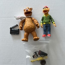 Diamond Select The Muppets - Fozzie & Scooter - Collectible Action Figures Rare