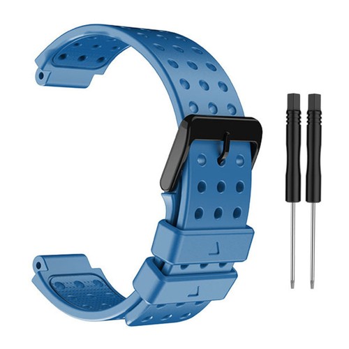 Blue watch band bracelet strap - blue,