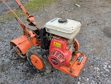 Rotavator Howard  Fully Working Upgraded Honda Engine reverse gear 