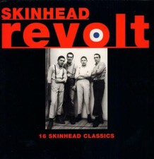 Various Reggae(Vinyl LP)Skinhead Revolt - 16 Skinhead Classics-Shakedown-Ex+/M