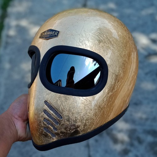 Vintage custom helmet gp - vintage, xf-gp