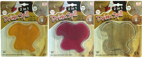 Spilled drink - spilled,