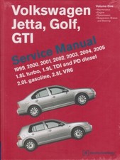 PRINTED BOOK 1999-2005 VW