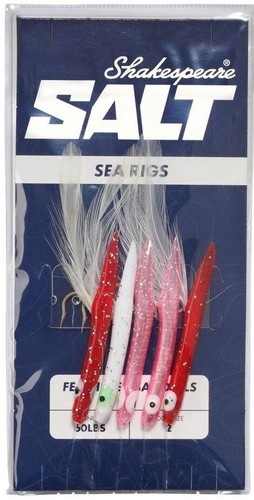 Shakespeare salt feathered - shakespeare,