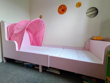 IKEA Busunge Pink x 3pcs Kids