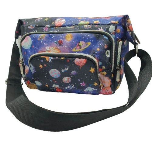 Sportsacbag purple galaxy - le,