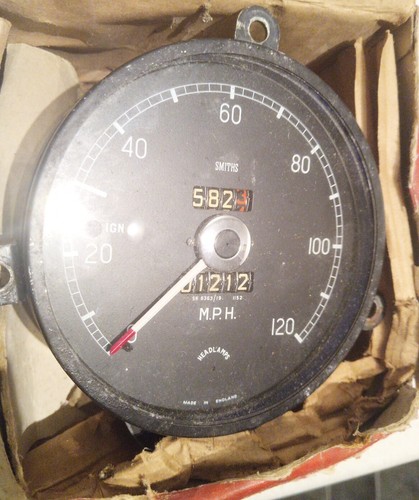 Nos jaguar mk1 240 - mk1, smiths