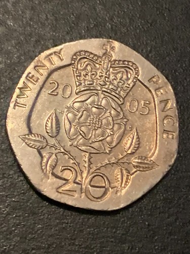 20p coin from 2005 which - , is