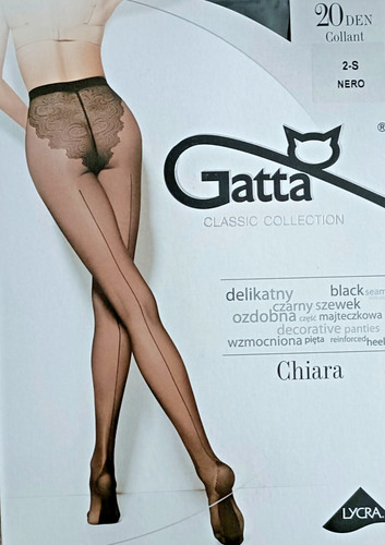 Gatta chiara den - 20,