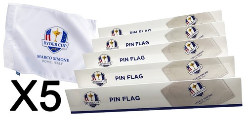 Ryder cup pin flag pack - pack,