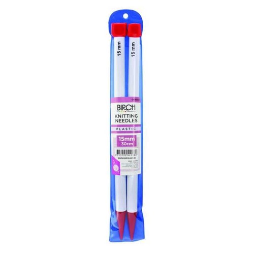 Birch 30cm jumbo plastic - birch,