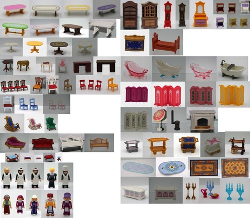 Playmobil figure selection - figure,