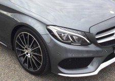 Mercedes C Class W205 BREAKING