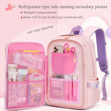 Kids Waterproof Schoolbag Children School Bags for Girls Primary Large Backpack