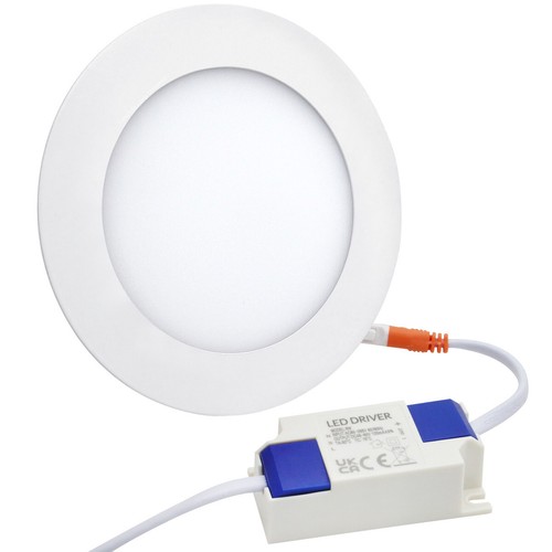12w led round recessed - 12w,