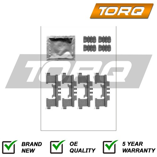 Brake pads fitting kit front - pads,