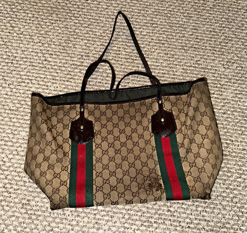 Gucci canvas web stripe - gucci,