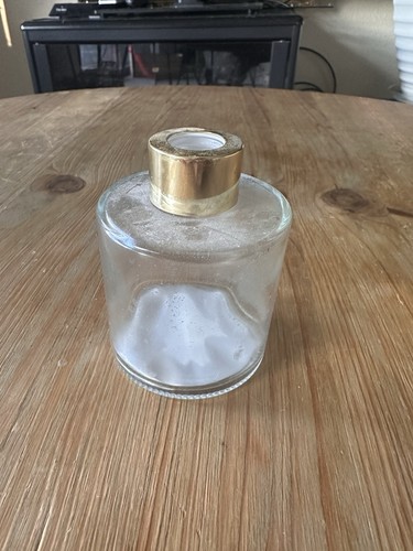 Empty reed diffuser glass - empty,