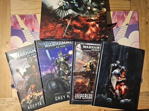 Warhammer 40k core - book, 9th