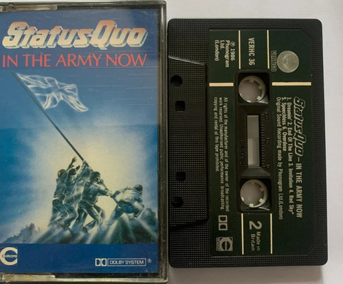 Status quo the army - in,