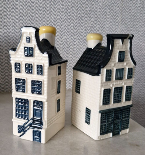 Klm bols miniature blue - miniature, delft