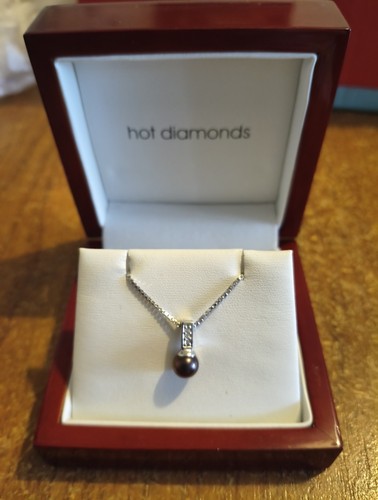Hot diamonds sterling silver - diamonds,