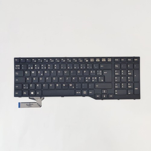 Keyboard for the fujitsu - the,
