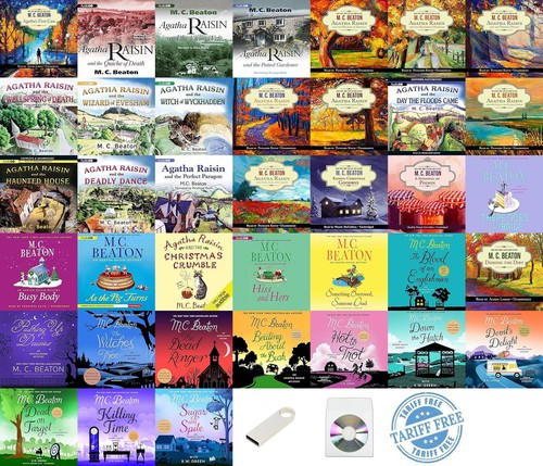 The agatha raisin - raisin, beaton