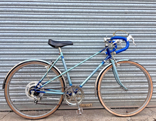 Raleigh wisp steel ladies - wisp,