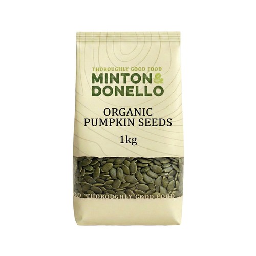 Premium organic pumpkin seeds - premium,