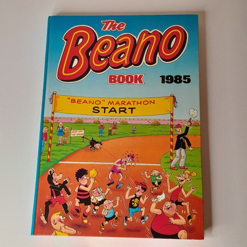 Beano book 1985 annual very - 1985,