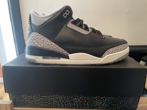 Nike air jordan - 3, black