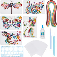 WEBEEDY 20 Sets Paper Quilling