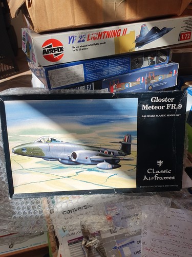 Classic airframes gloster - classic,