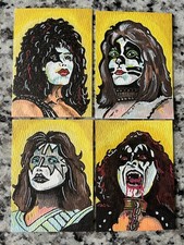 KISS CARD - ACEO - Art Sketch