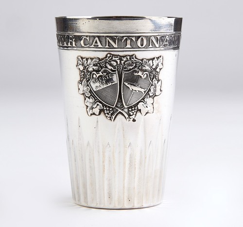Antique silver cup 800 - antique, 0.800